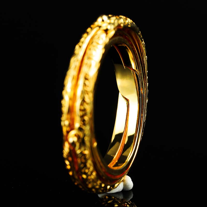 Hemelse Harmonie Ring met Voordelen voor Welvaart, Gezondheid en Bestemming