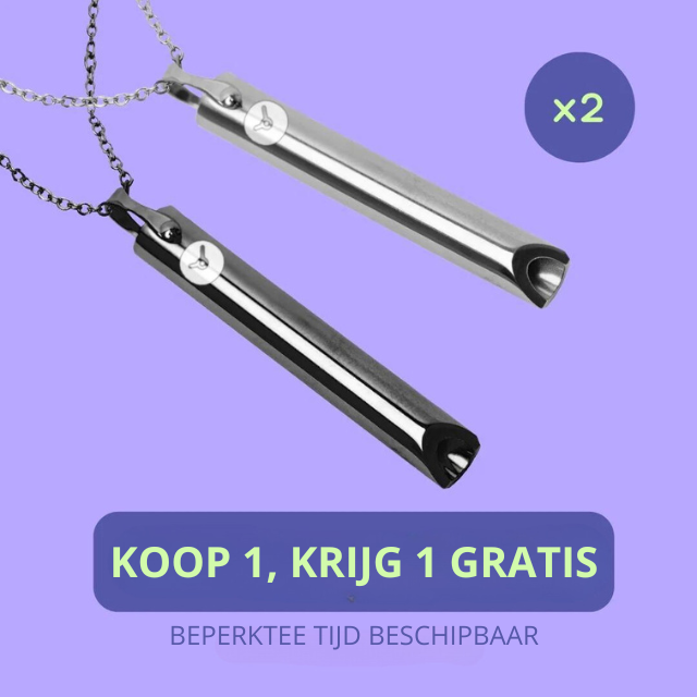 Ademhalingsketting Ultieme Bundel | Stopt slechte gewoontes en verlicht stres