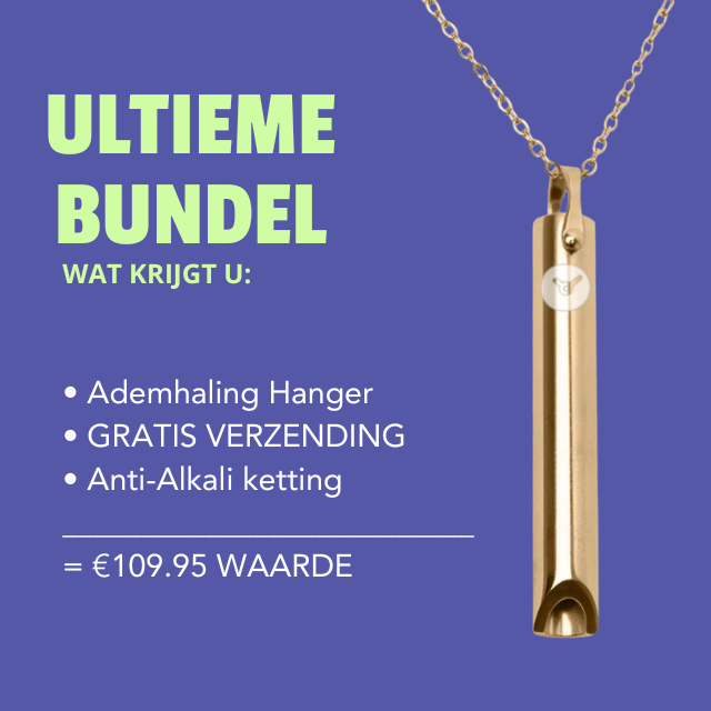 Ademhalingsketting Ultieme Bundel | Stopt slechte gewoontes en verlicht stres