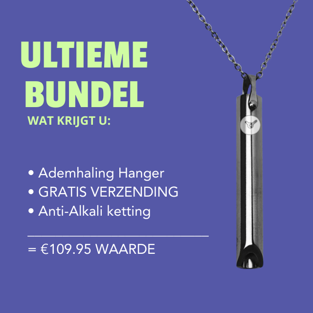 Ademhalingsketting Ultieme Bundel | Stopt slechte gewoontes en verlicht stres