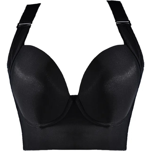 Push-Up Beha met Ruggladmakend Effect