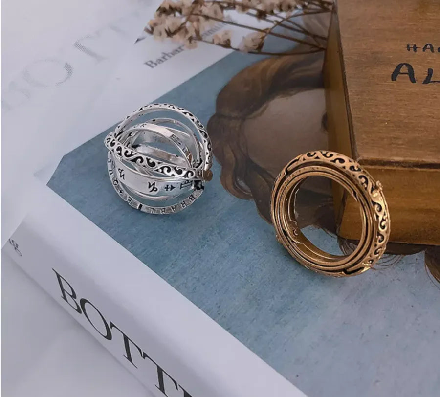Hemelse Harmonie Ring met Voordelen voor Welvaart, Gezondheid en Bestemming
