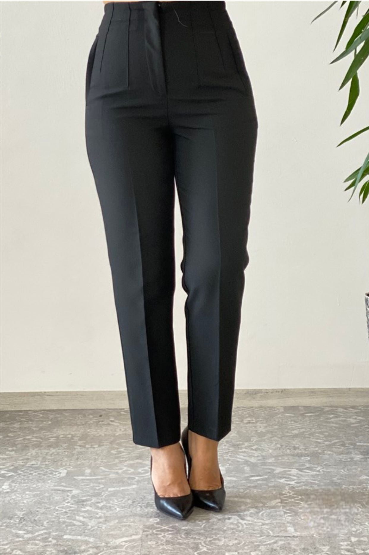 Comfortabele Hoge Taille Fleecebroek