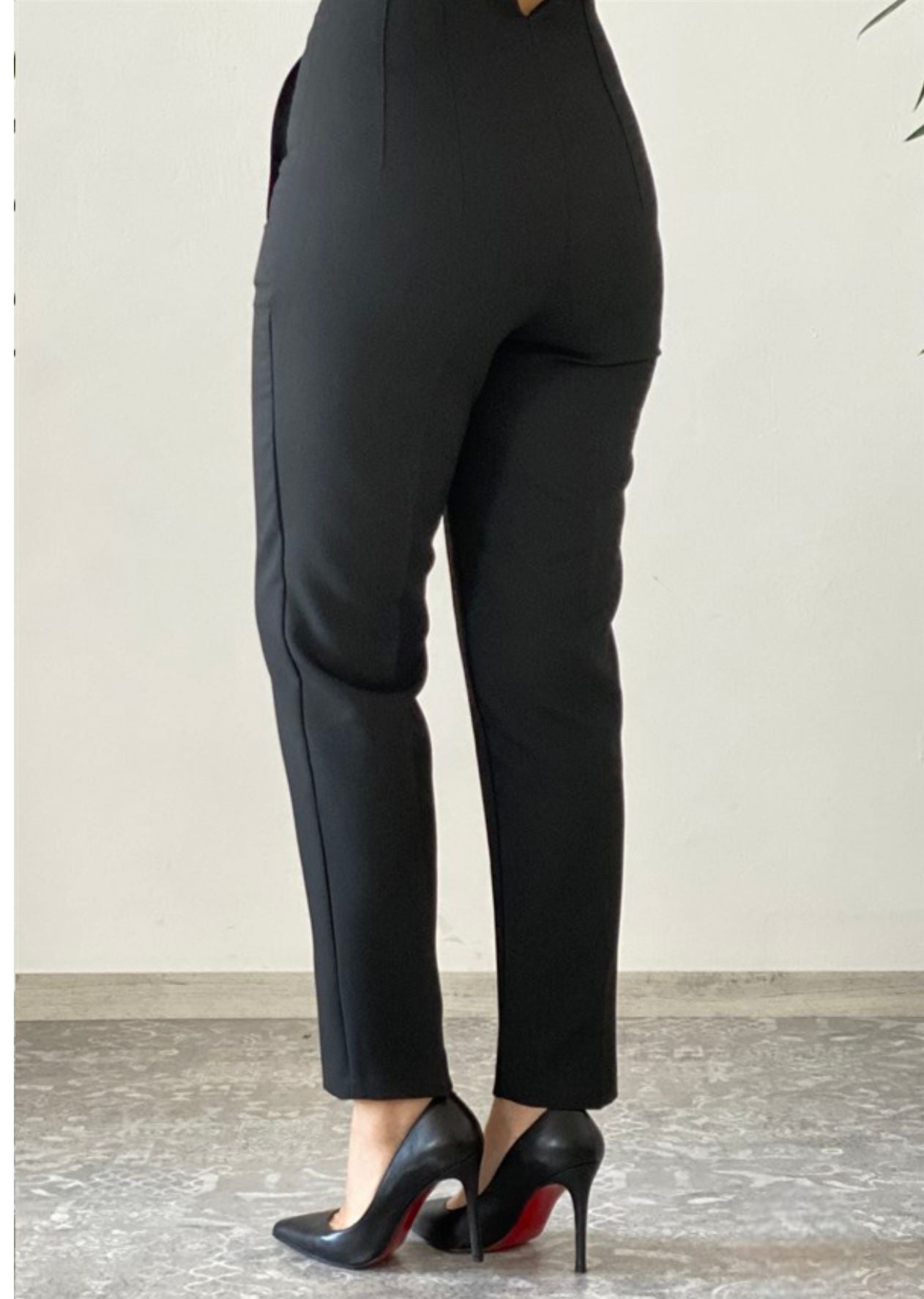 Comfortabele Hoge Taille Fleecebroek