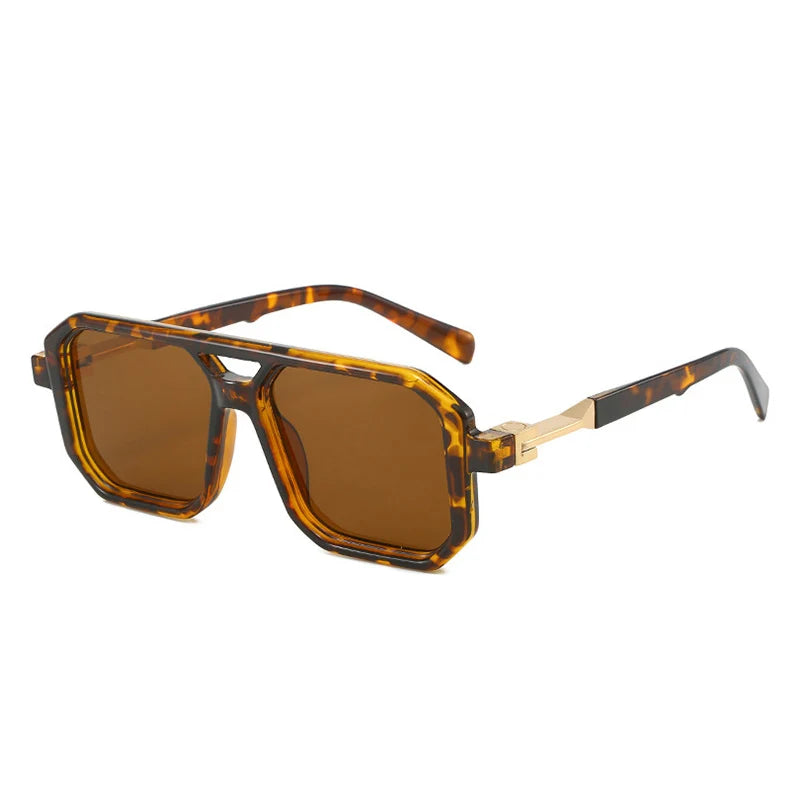 Sunbeam Glow Retro Shades