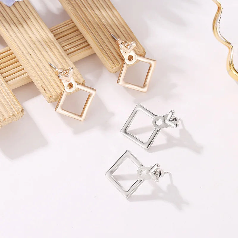Mode Dames Geometrische Oorbellen