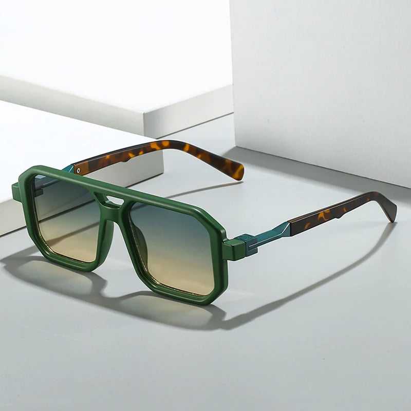 Sunbeam Glow Retro Shades