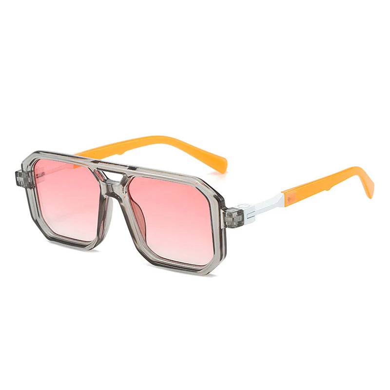 Sunbeam Glow Retro Shades