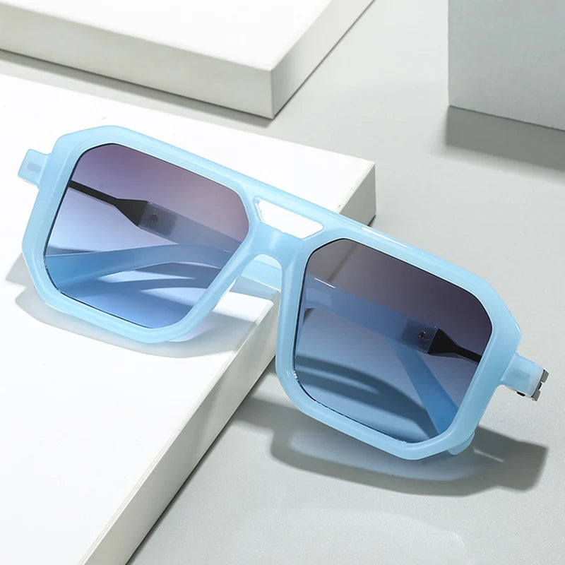 Sunbeam Glow Retro Shades