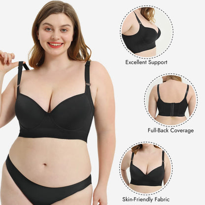 Push-Up Beha met Ruggladmakend Effect