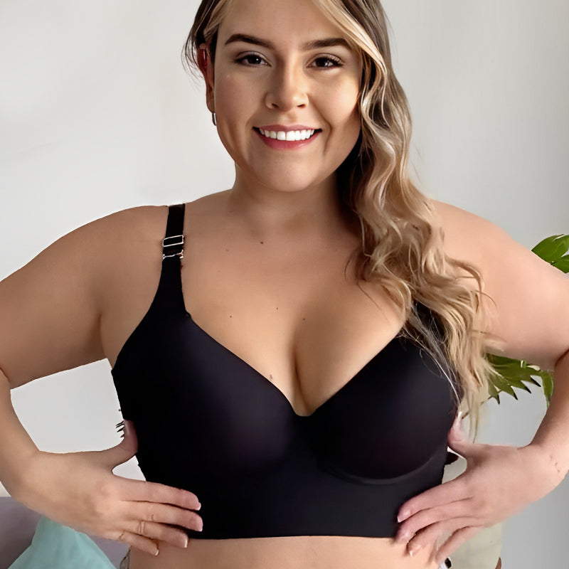 Push-Up Beha met Ruggladmakend Effect
