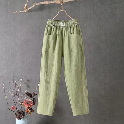 Naomi® - Linnen katoen broek