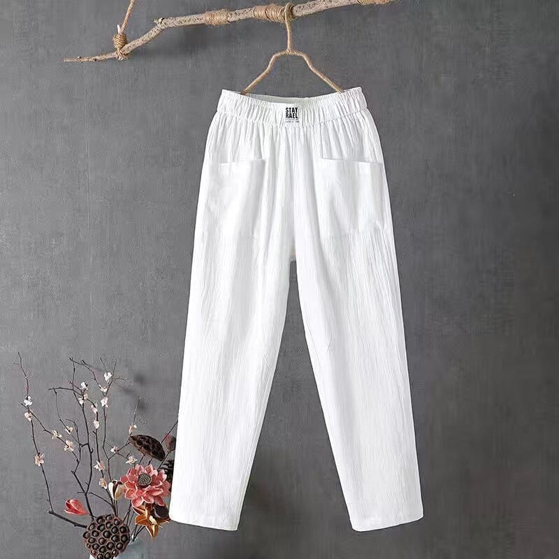 Naomi® - Linnen katoen broek