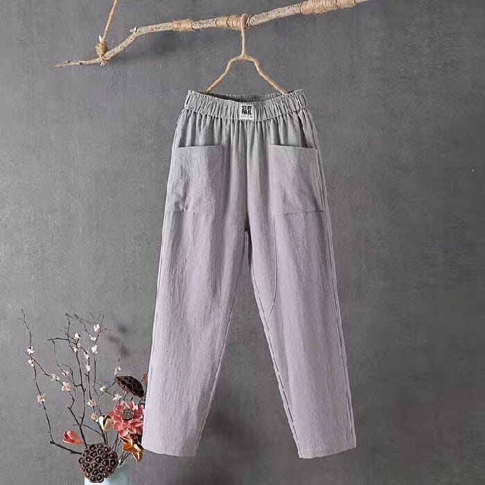 Naomi® - Linnen katoen broek