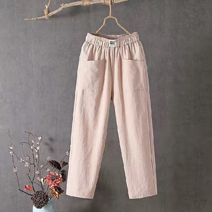 Naomi® - Linnen katoen broek