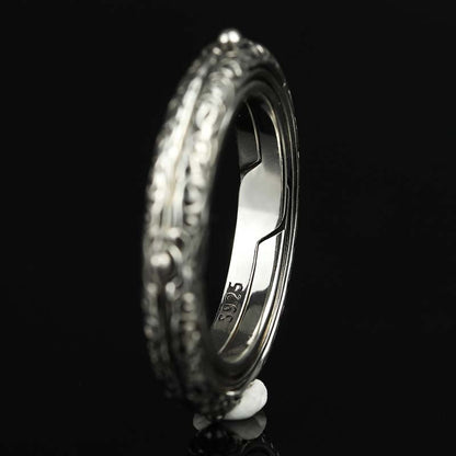 Hemelse Harmonie Ring met Voordelen voor Welvaart, Gezondheid en Bestemming