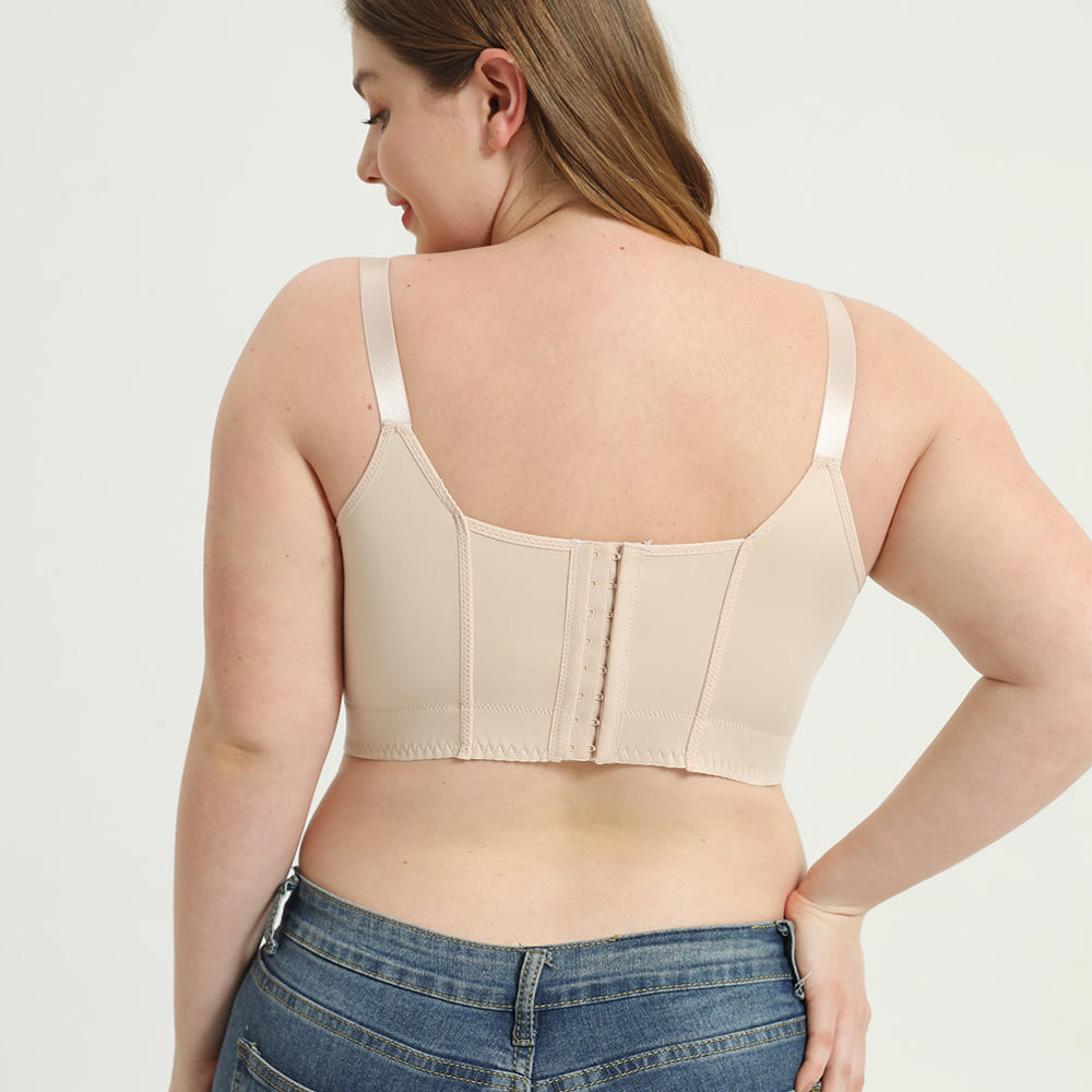 Push-Up Beha met Ruggladmakend Effect