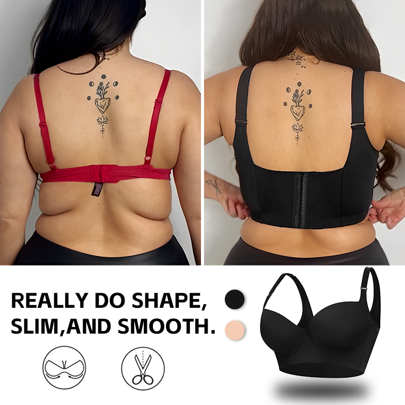 Push-Up Beha met Ruggladmakend Effect