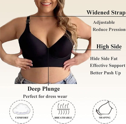 Push-Up Beha met Ruggladmakend Effect
