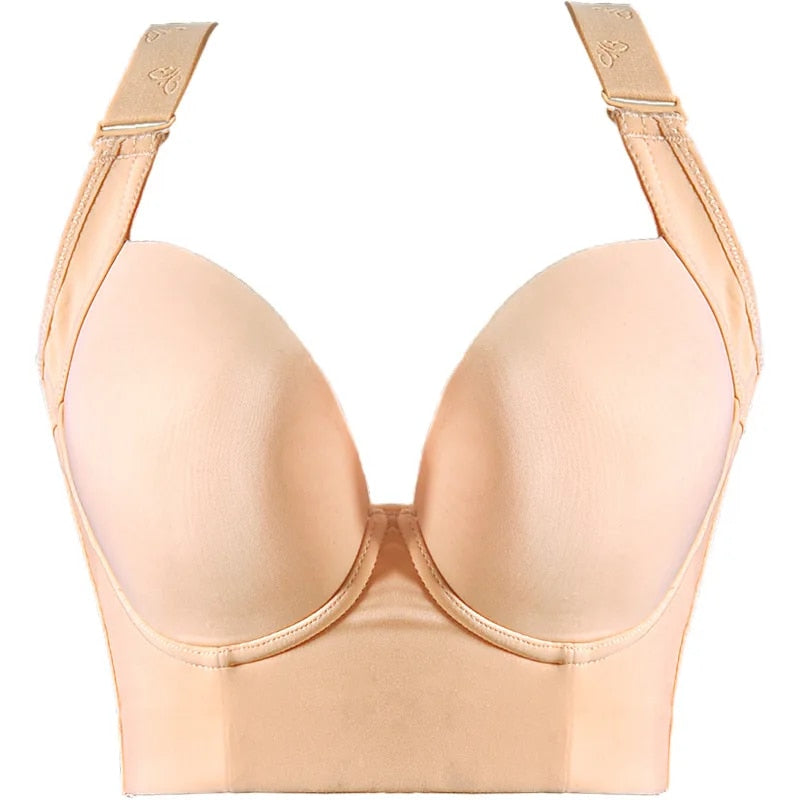 Push-Up Beha met Ruggladmakend Effect