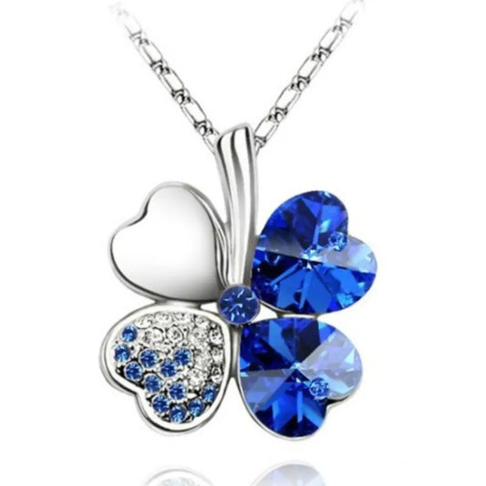 BOLO | Crystal LuckyLeaf ketting