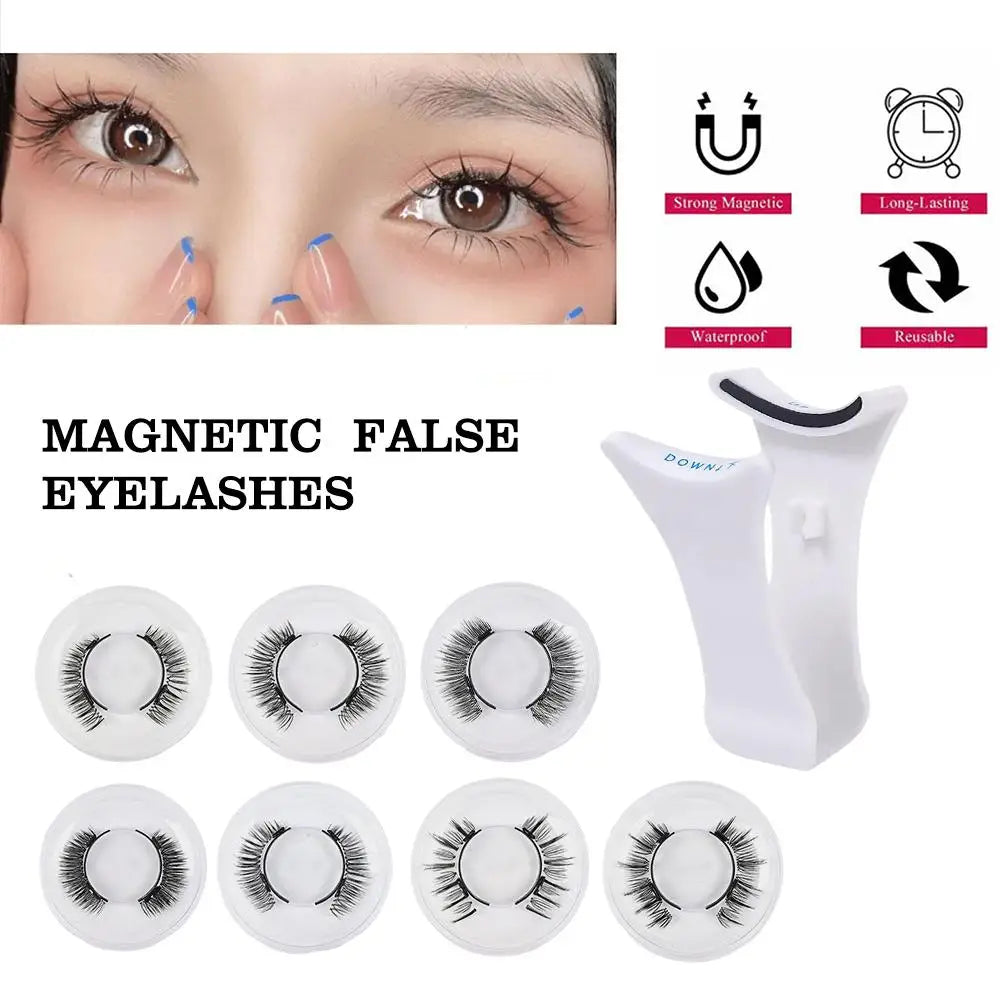Magnetische Wimpers Set