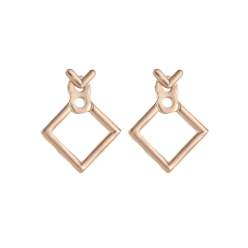 Mode Dames Geometrische Oorbellen