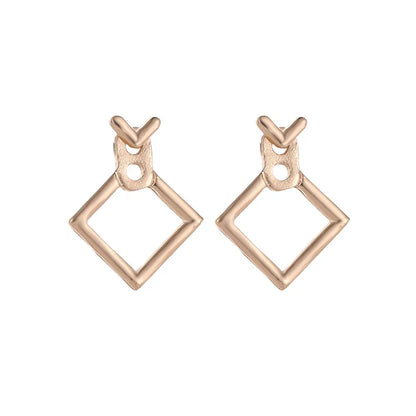 Mode Dames Geometrische Oorbellen