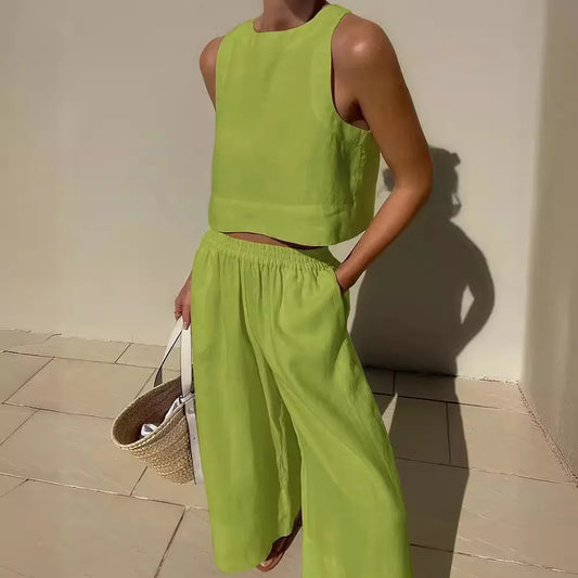 Elisa Tweedelige Zomer Set