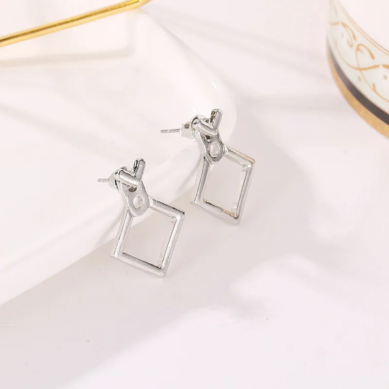Mode Dames Geometrische Oorbellen