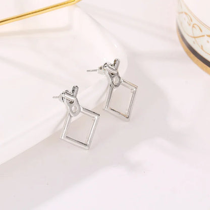 Mode Dames Geometrische Oorbellen
