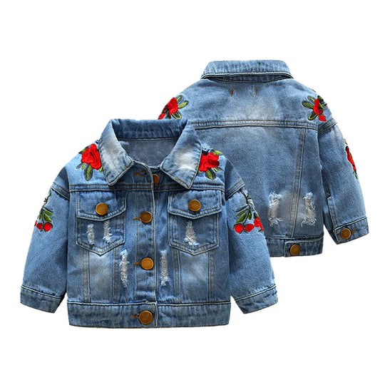 Stoere Denim Jas voor Peuters