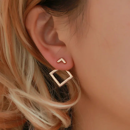 Mode Dames Geometrische Oorbellen