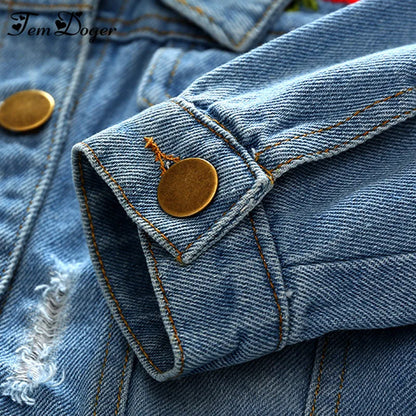 Stoere Denim Jas voor Peuters