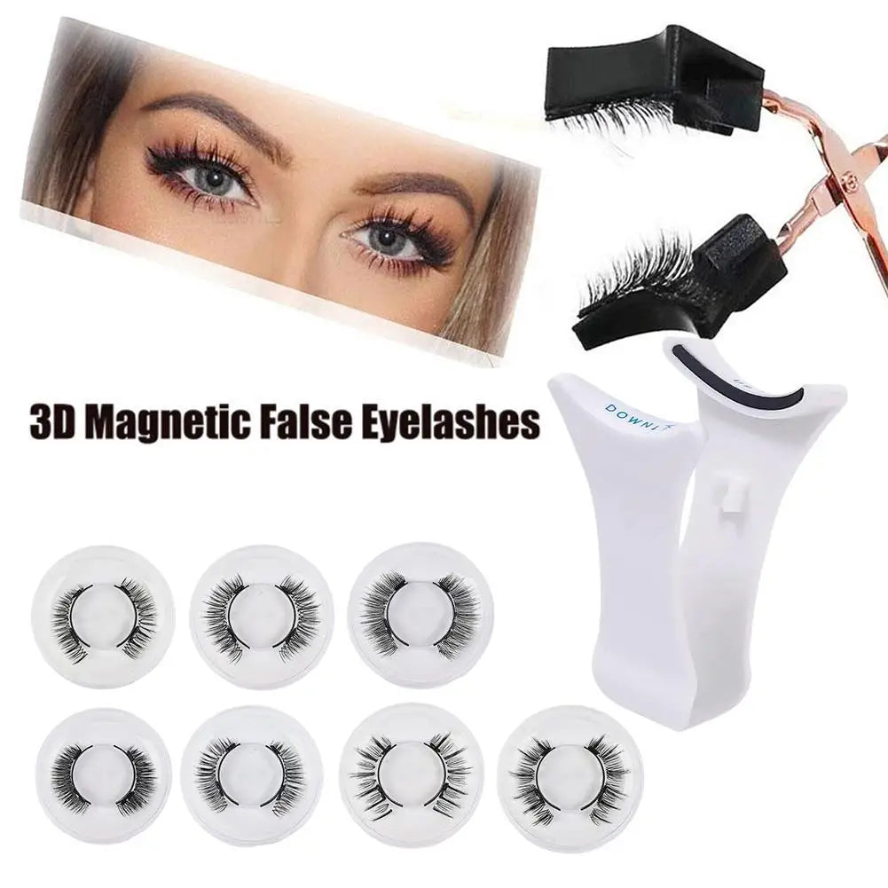 Magnetische Wimpers Set