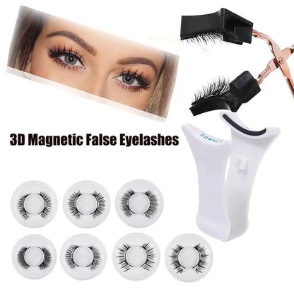 Magnetische Wimpers Set