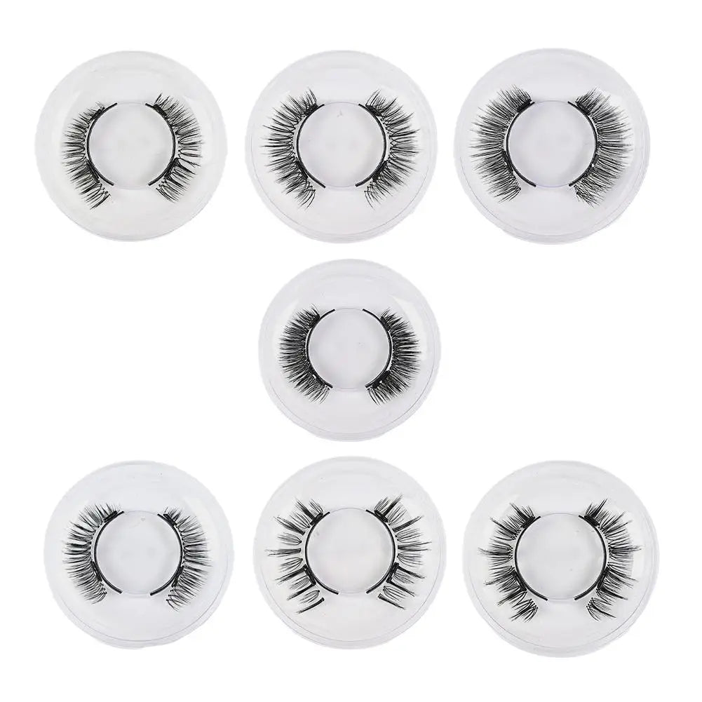 Magnetische Wimpers Set