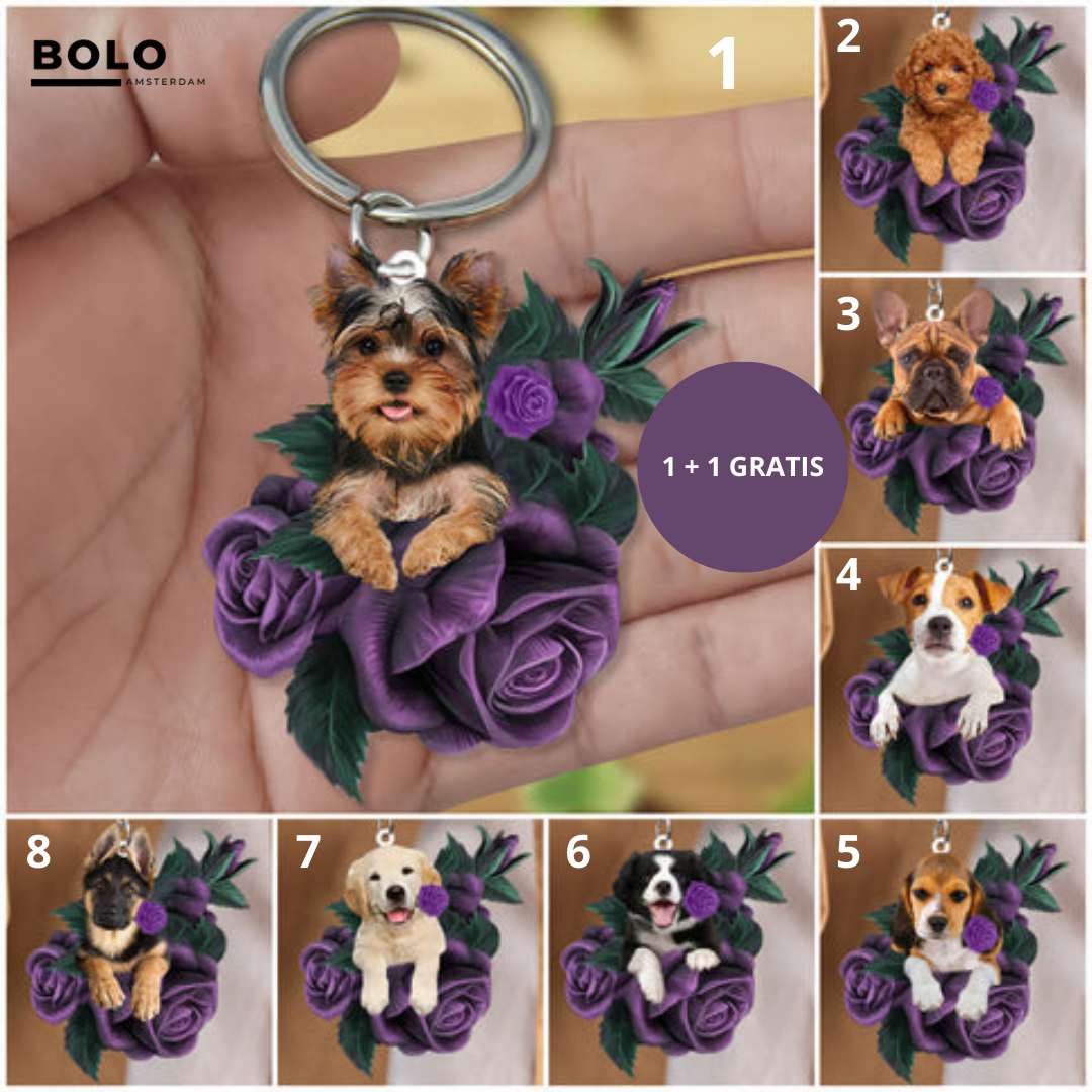 Rose | My Bestie Hanger 1 + 1 GRATIS
